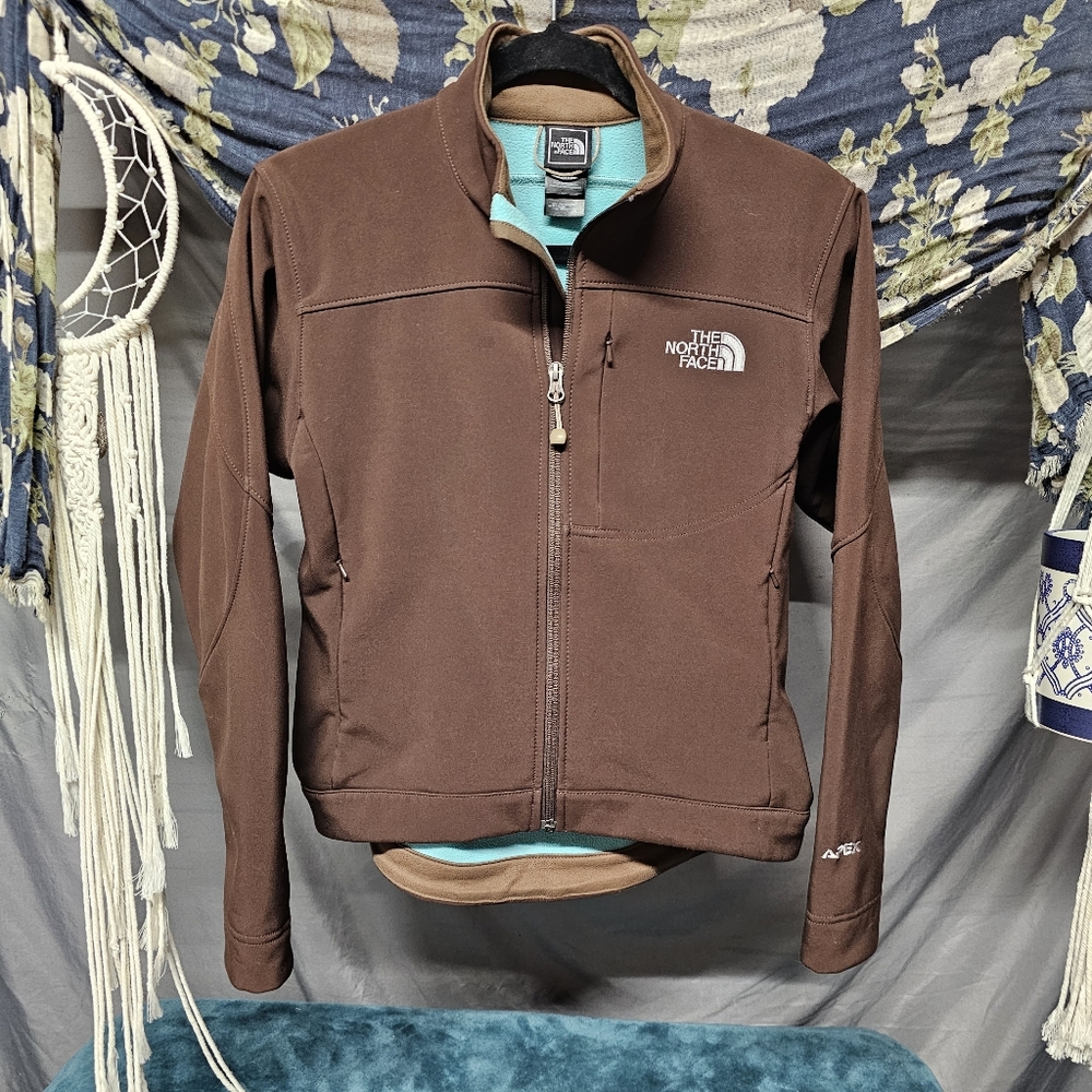 The North Face | Brown & Turquoise APEX Jacket size XS